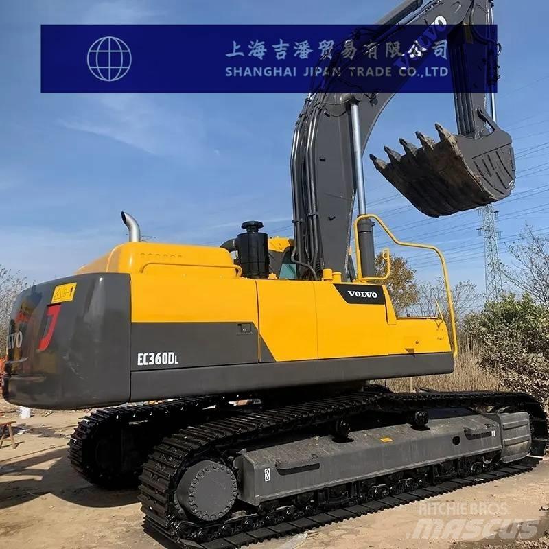 Volvo EC 360 Crawler excavators