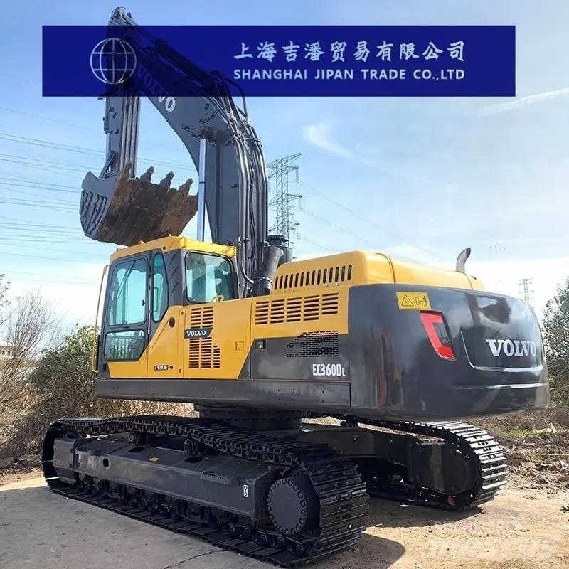 Volvo EC 360 Crawler excavators
