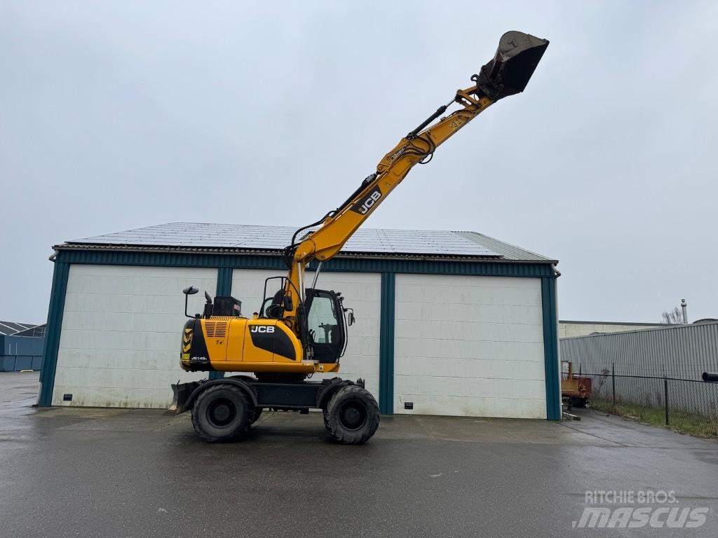 JCB 140w Crawler excavators