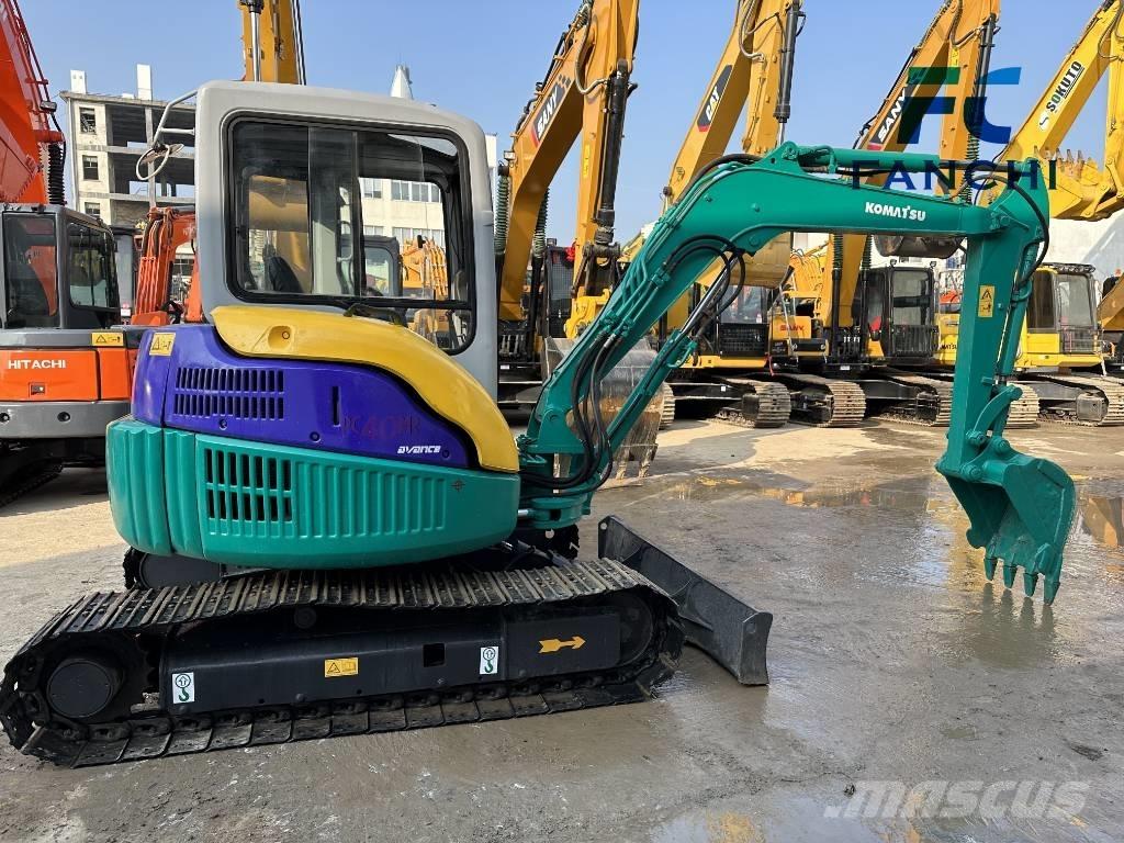 Komatsu PC 40 MR-1 Crawler excavators