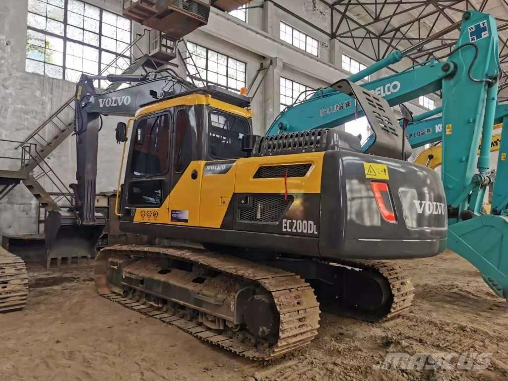 Volvo EC200D Crawler excavators