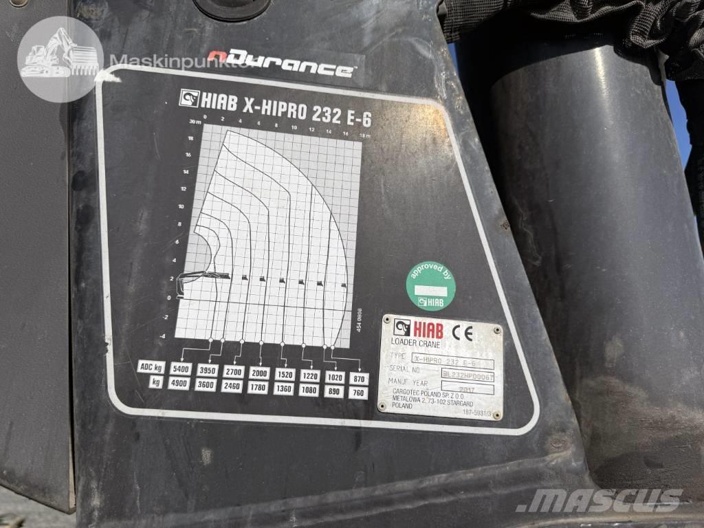 Scania G 450 LB Truck mounted cranes