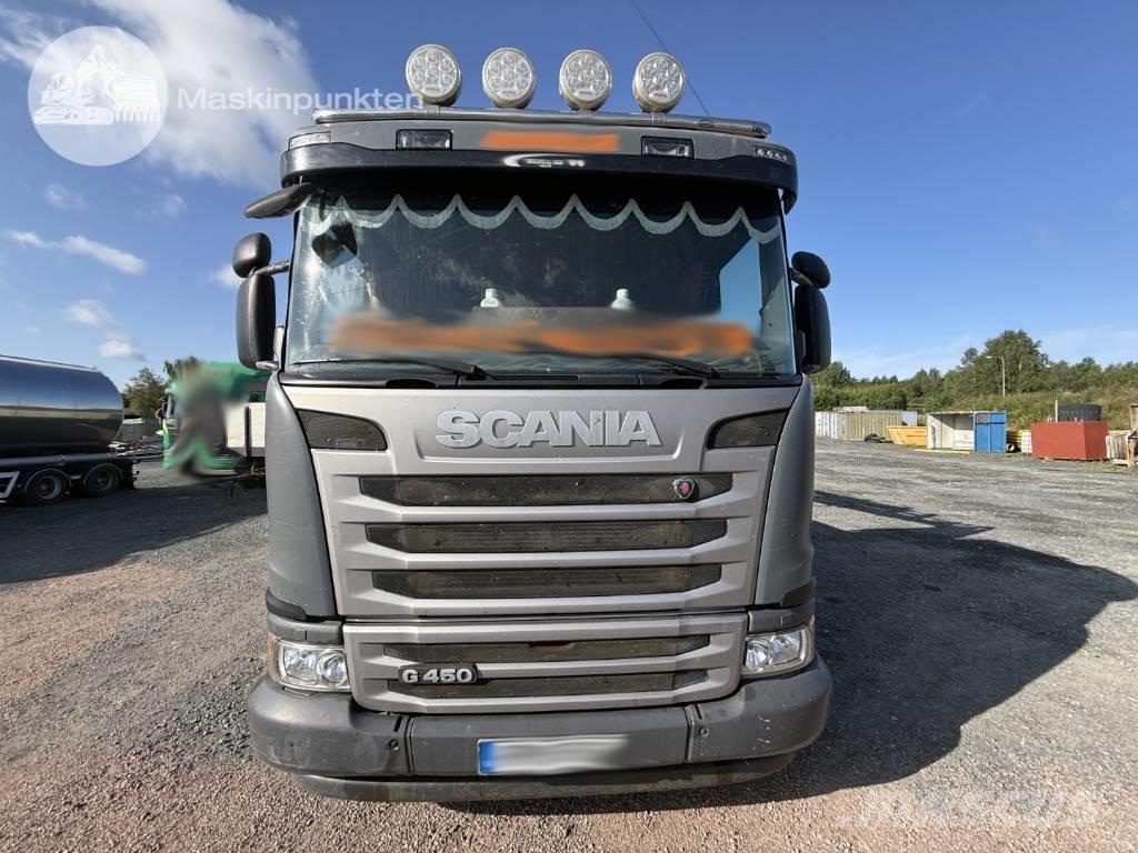 Scania G 450 LB Truck mounted cranes