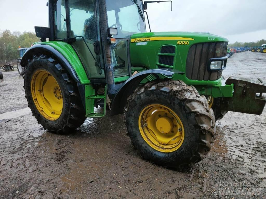 John Deere 6330 Tractors