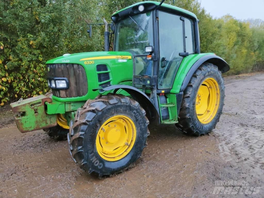 John Deere 6330 Tractors
