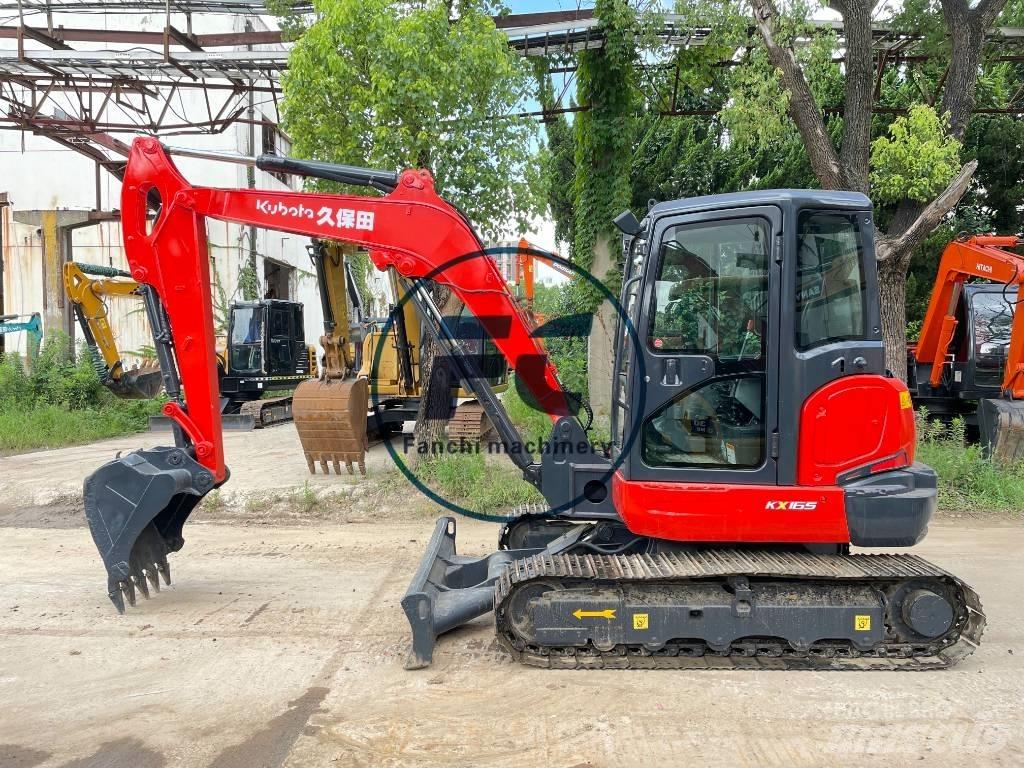 Kubota KX 165 Mini excavators < 7t (Mini diggers)
