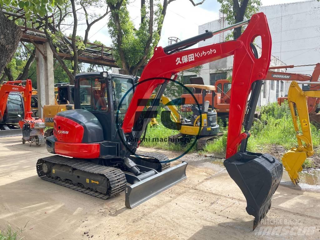 Kubota KX 165 Mini excavators < 7t (Mini diggers)