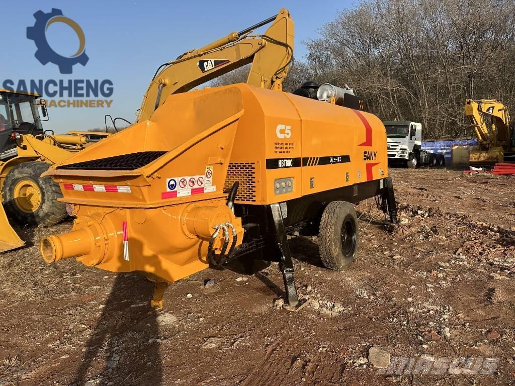Sany HBT 80 C Concrete pumps