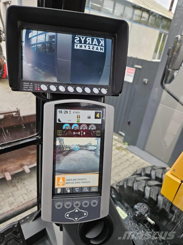 CAT M 314 Wheeled excavators