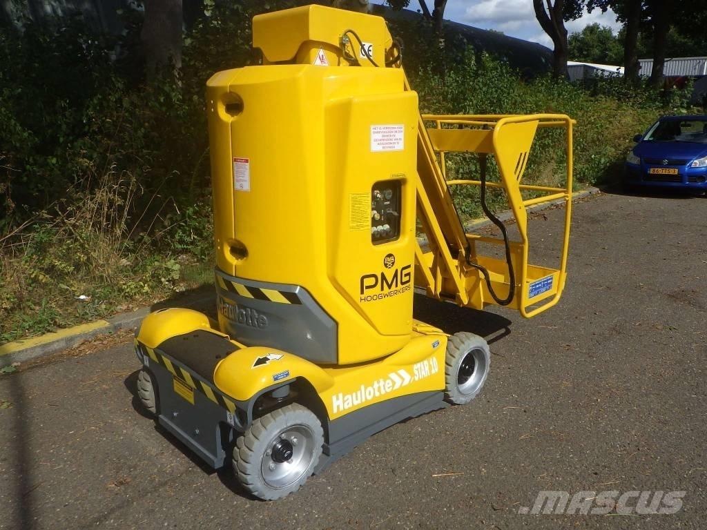 Haulotte Star10 Used Personnel lifts and access elevators