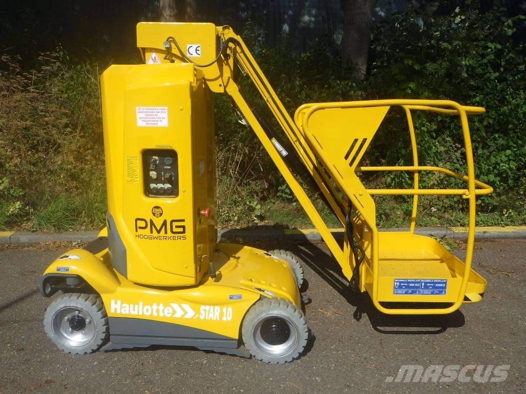 Haulotte Star10 Used Personnel lifts and access elevators