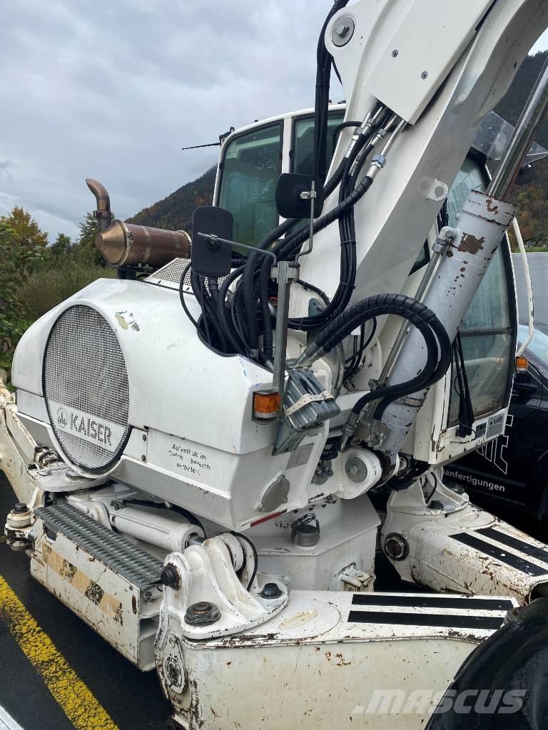 Kaiser S2-4 Mini excavators  7t - 12t