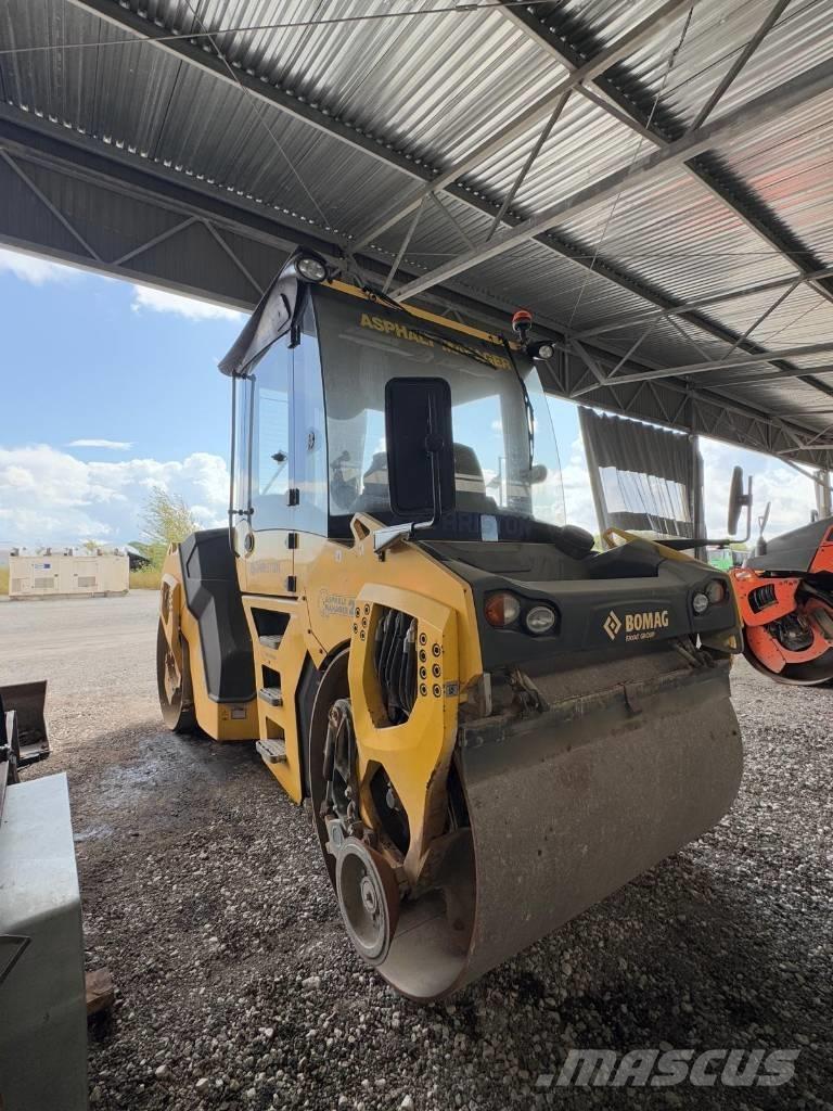 Bomag BW 161 AD-5 Twin drum rollers