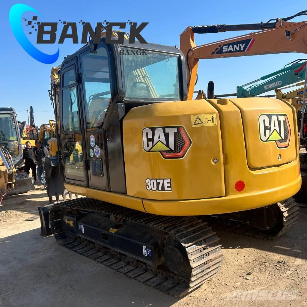 CAT 307e Crawler excavators