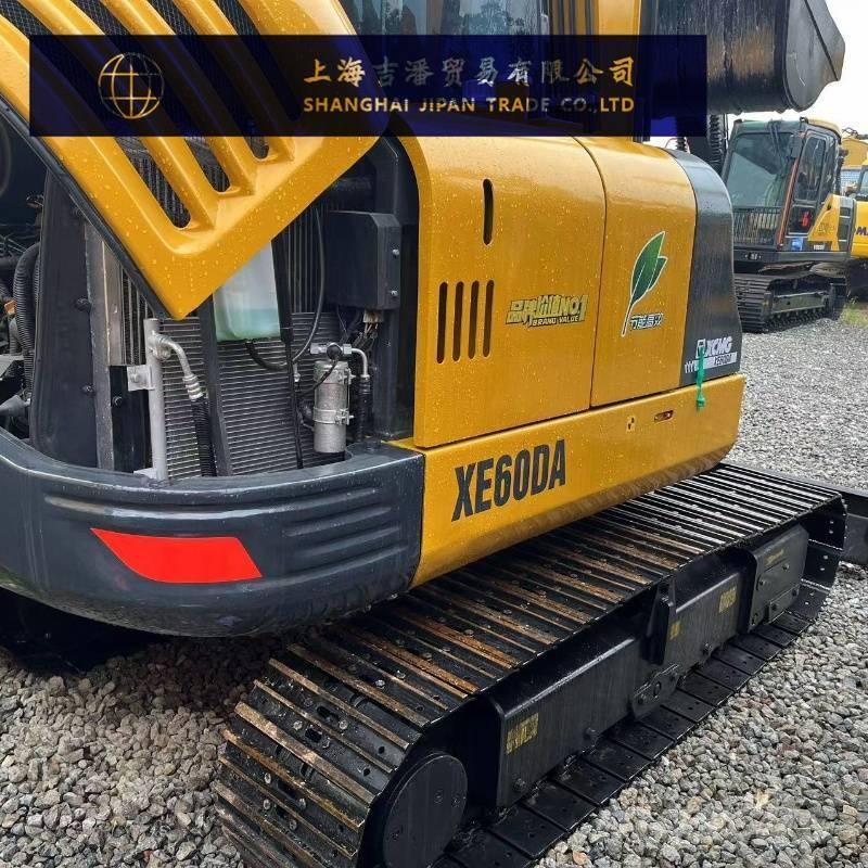 XCMG XE 60 DA Crawler excavators