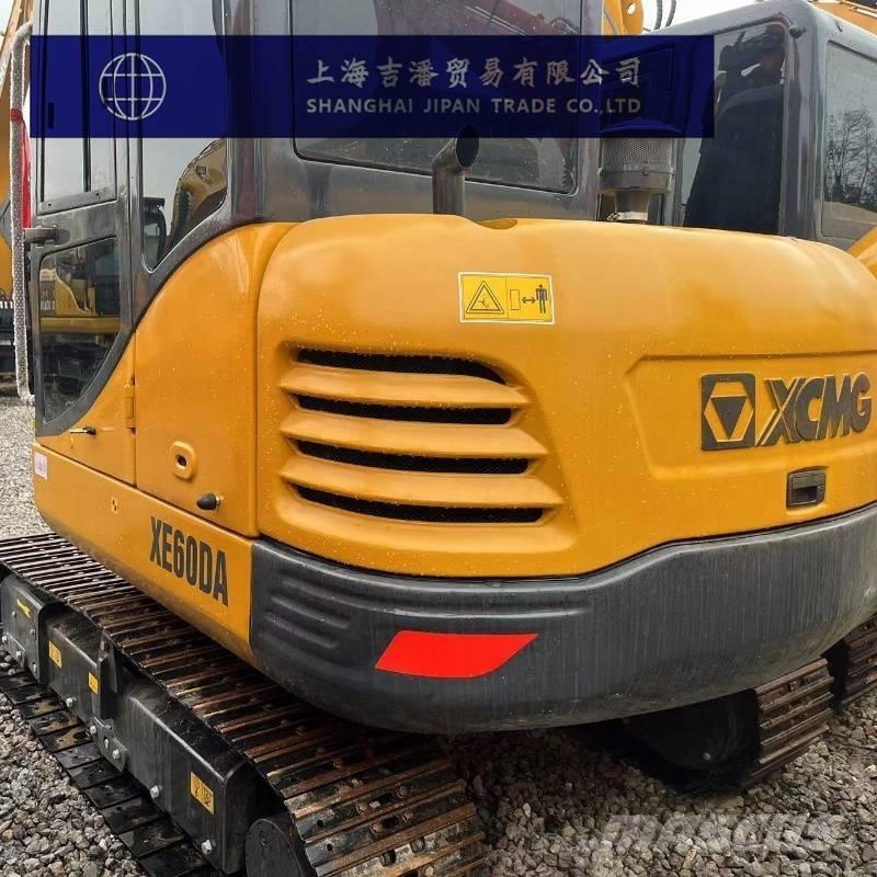 XCMG XE 60 DA Crawler excavators