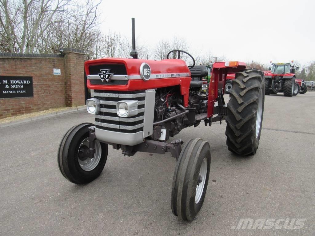 Massey Ferguson 185 Tractors