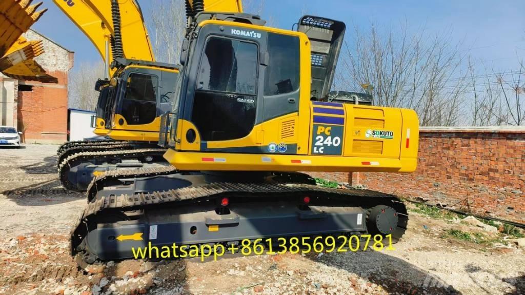 Komatsu PC 240-8 Crawler excavators