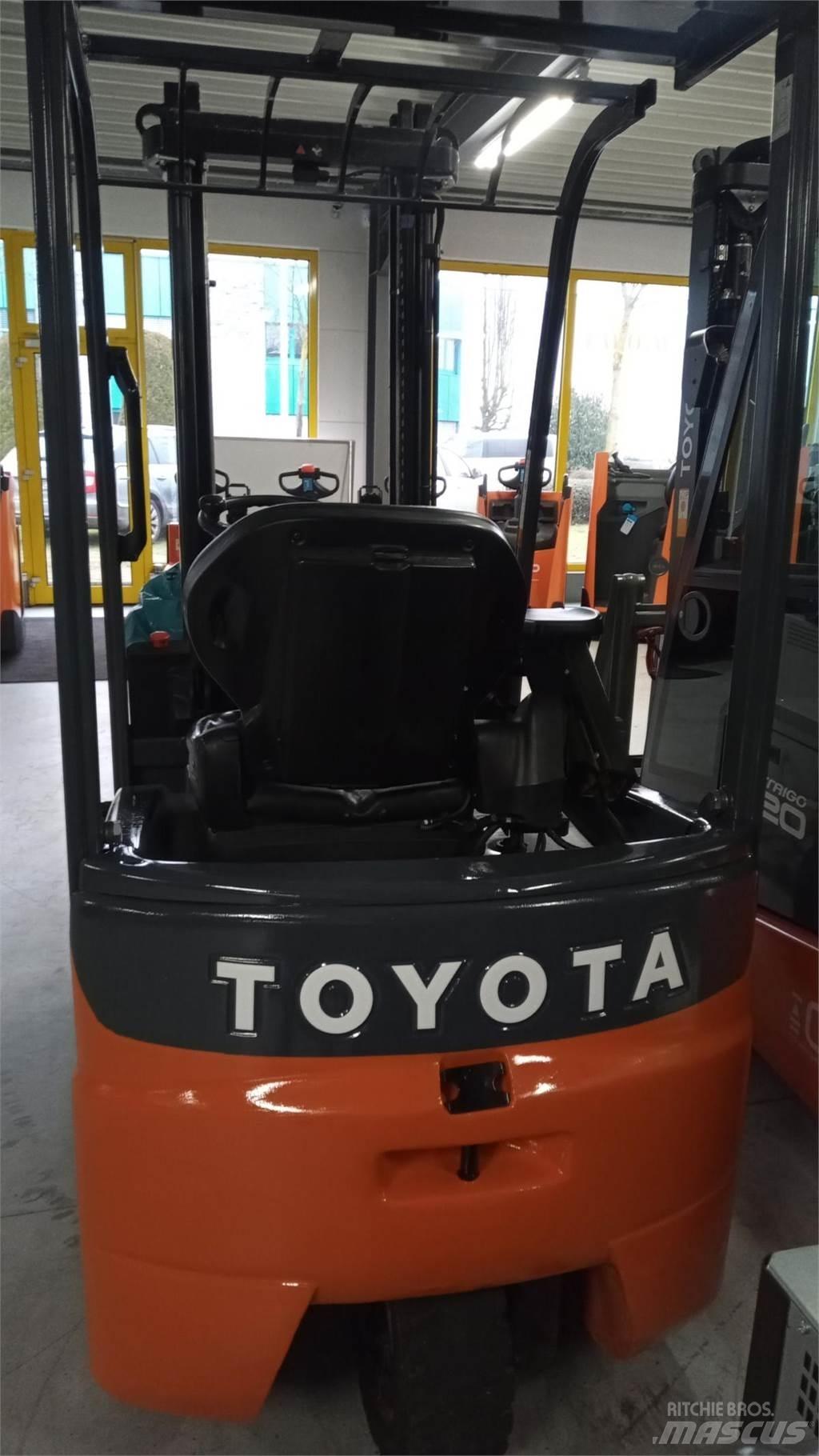Toyota 7BEST13 Electric forklift trucks