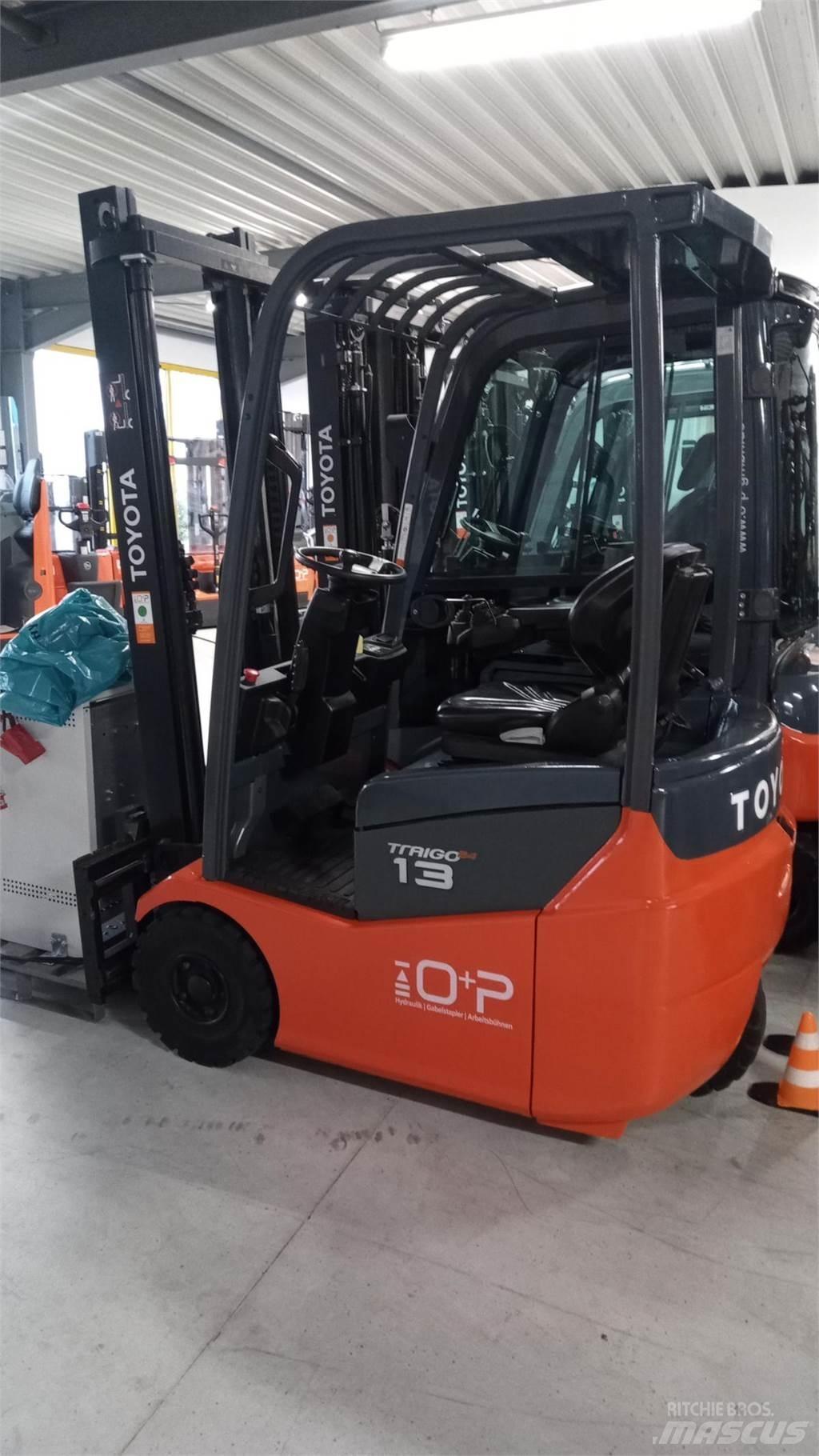 Toyota 7BEST13 Electric forklift trucks