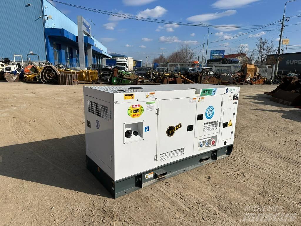 Ashita AG3-70 Diesel Generators