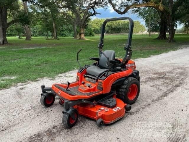 Kubota ZG 227 Farm machinery