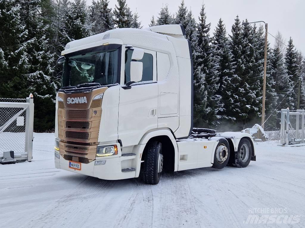 Scania S500 6x2/4 Prime Movers