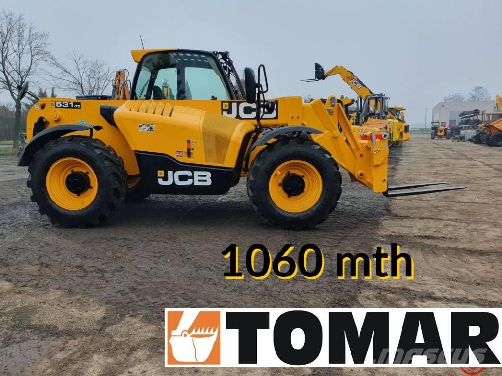 JCB 531-70 Telescopic handlers