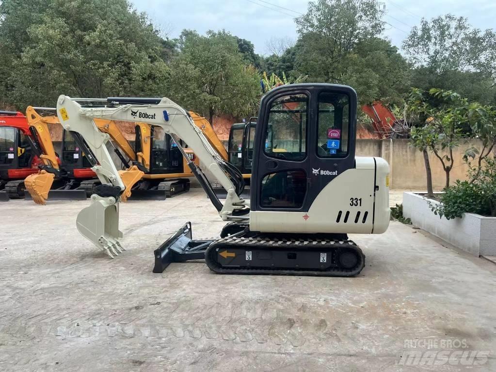 Bobcat 331 Mini excavators < 7t (Mini diggers)