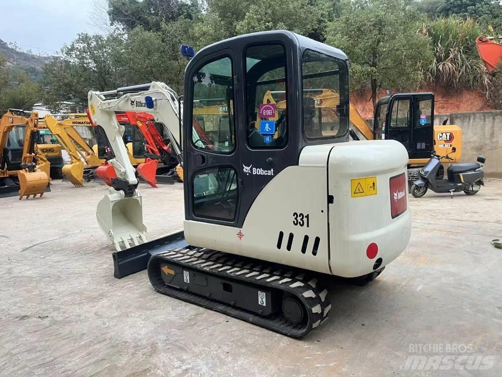 Bobcat 331 Mini excavators < 7t (Mini diggers)