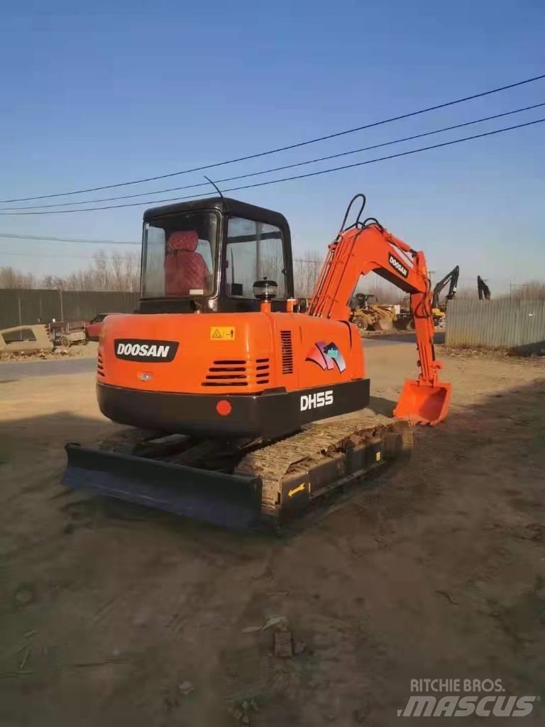 Doosan DH55 Crawler excavators