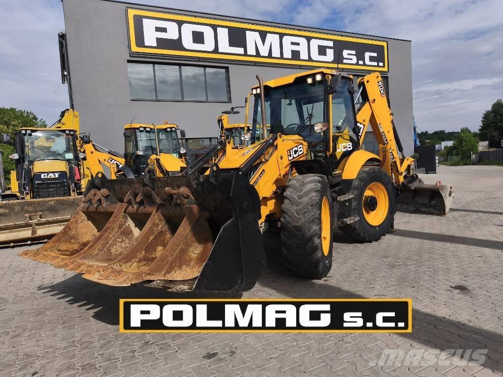 JCB 4 CX Pro Backhoe