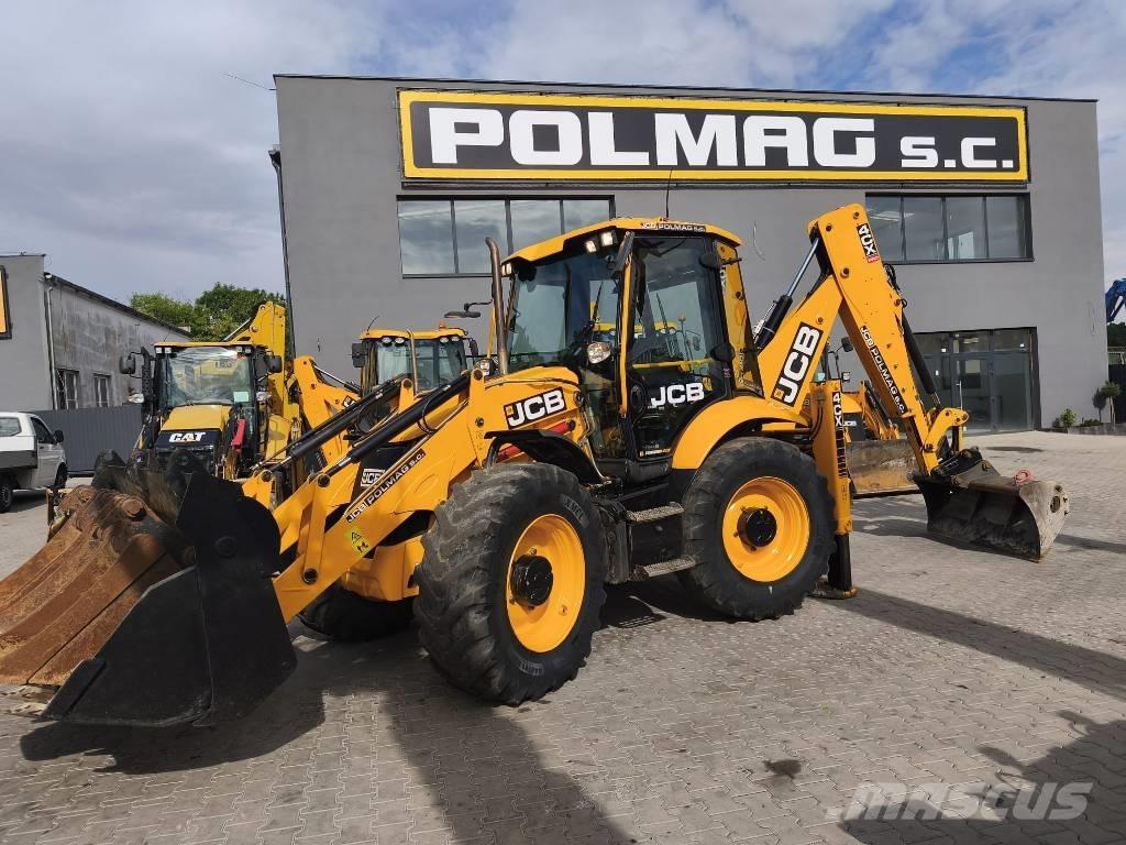 JCB 4 CX Pro Backhoe