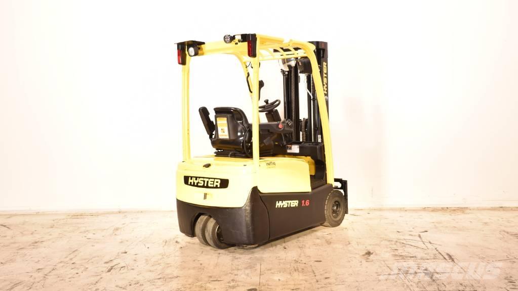 Hyster J1.6XNT-MWB Electric forklift trucks