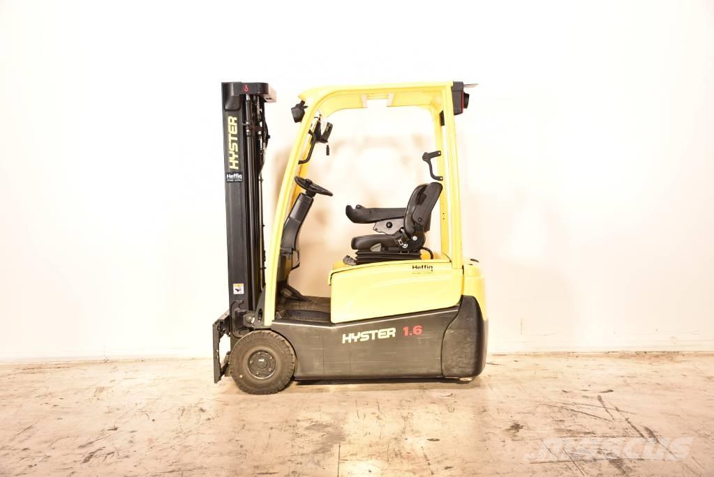 Hyster J1.6XNT-MWB Electric forklift trucks