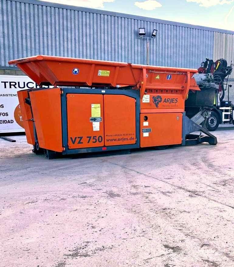 Arjes VZ 750 D Forestry mulchers