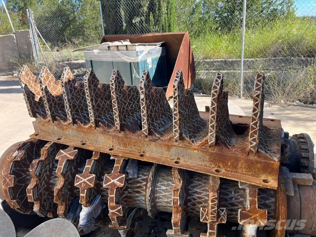 Arjes VZ 750 D Forestry mulchers