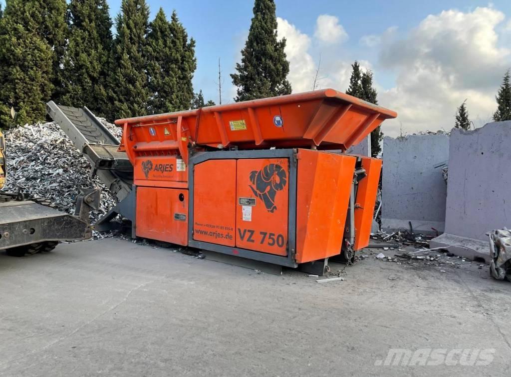 Arjes VZ 750 D Forestry mulchers