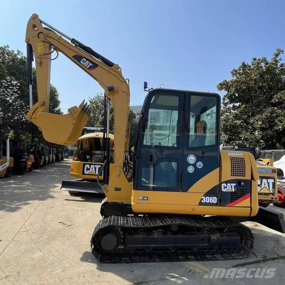 CAT 306D Mini excavators < 7t (Mini diggers)
