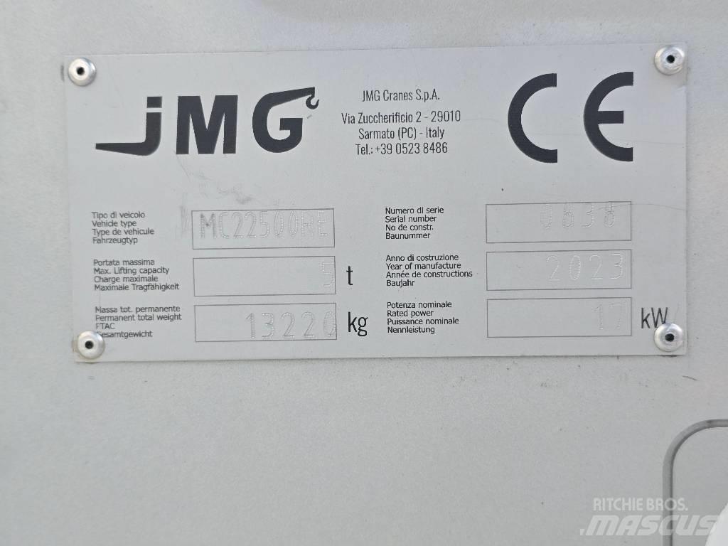 JMG MC 22500RE Mini cranes