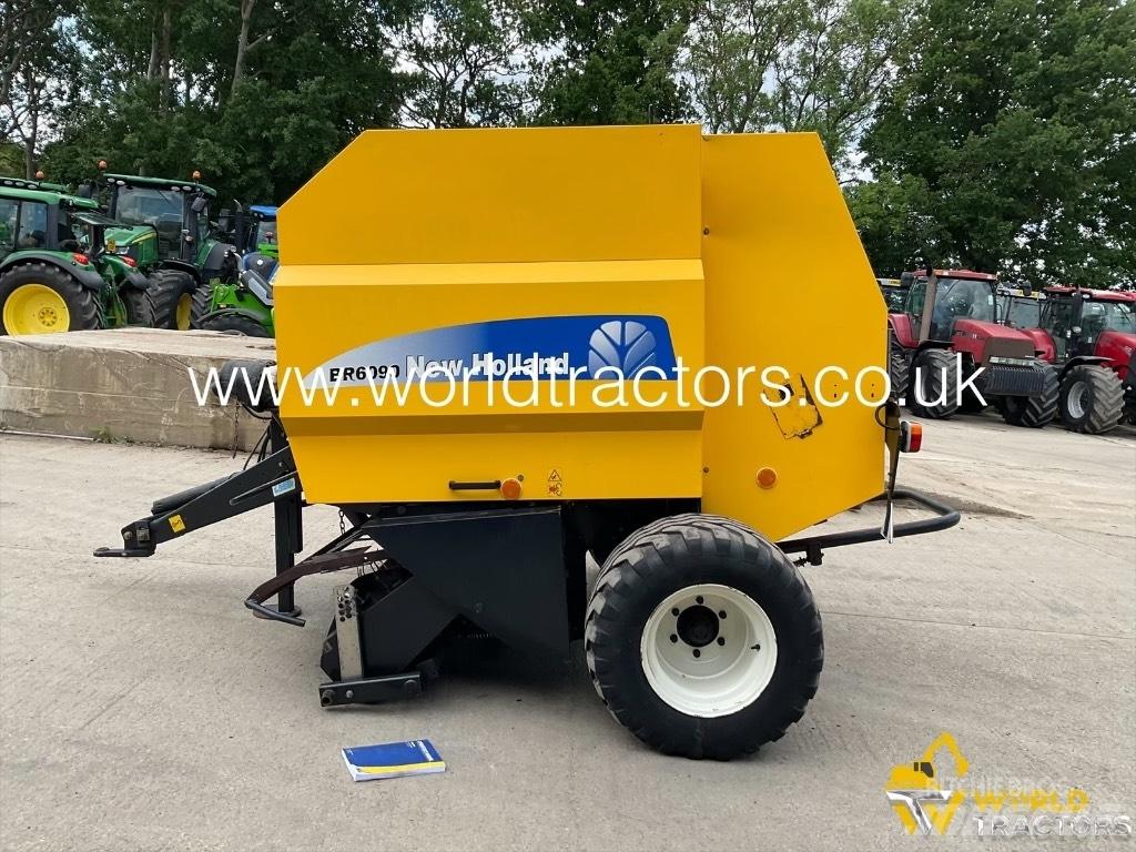 New Holland BR 6090 Round balers