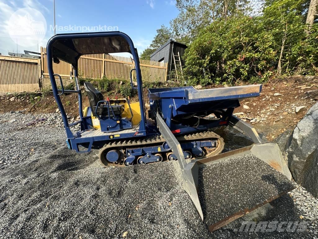 Canycom S 300 Site dumpers