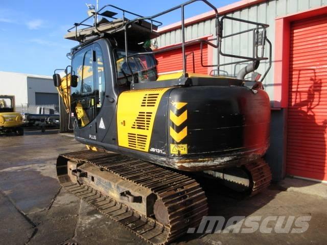 JCB JS 131 LC+ Plus Mini excavators  7t - 12t