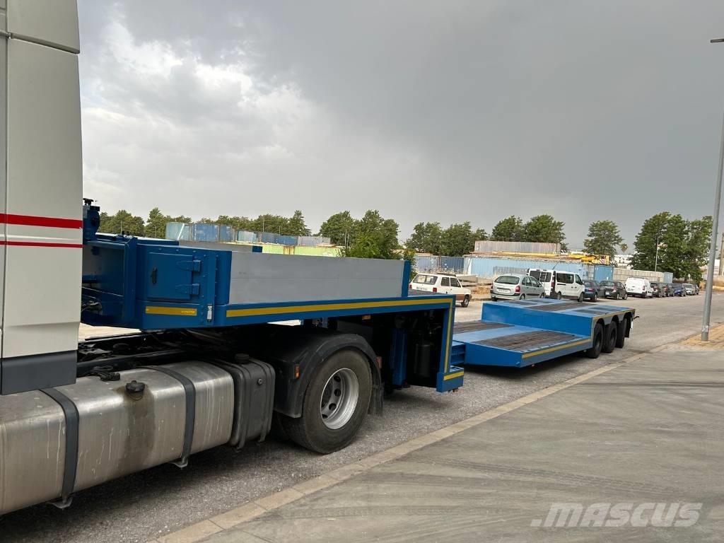 Kel-Berg Z48B2 Low loader-semi-trailers