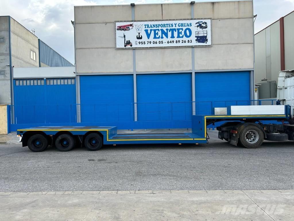 Kel-Berg Z48B2 Low loader-semi-trailers
