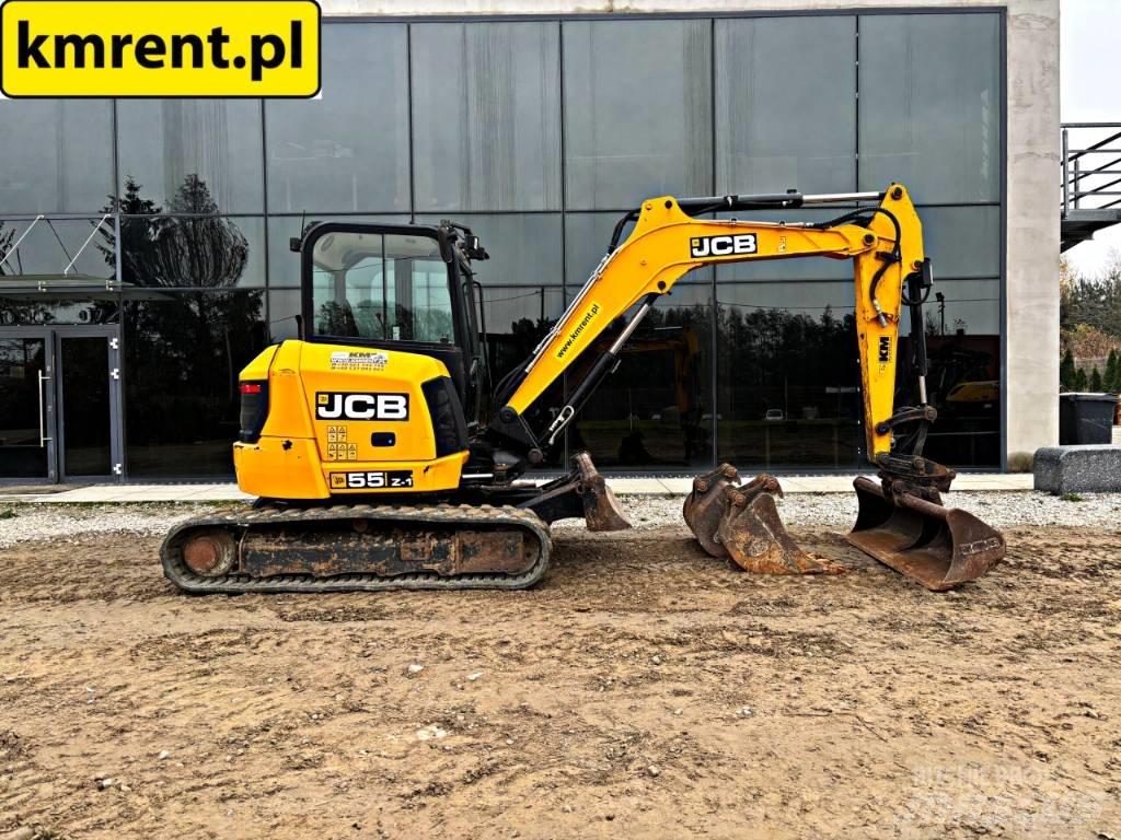 JCB 55 Z-1 Mini excavators < 7t (Mini diggers)