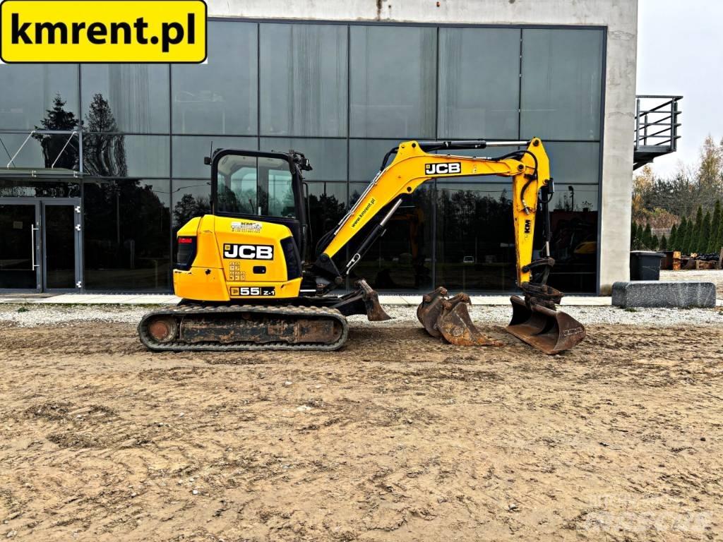 JCB 55 Z-1 Mini excavators < 7t (Mini diggers)