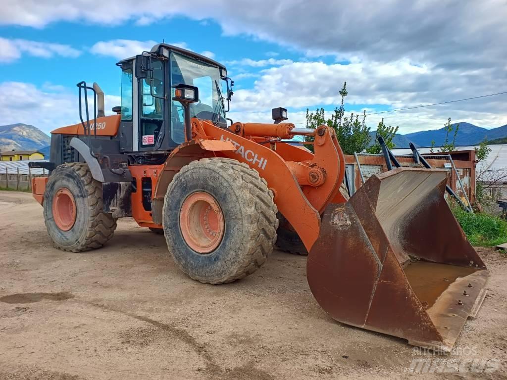 Hitachi ZW 250 Wheel loaders