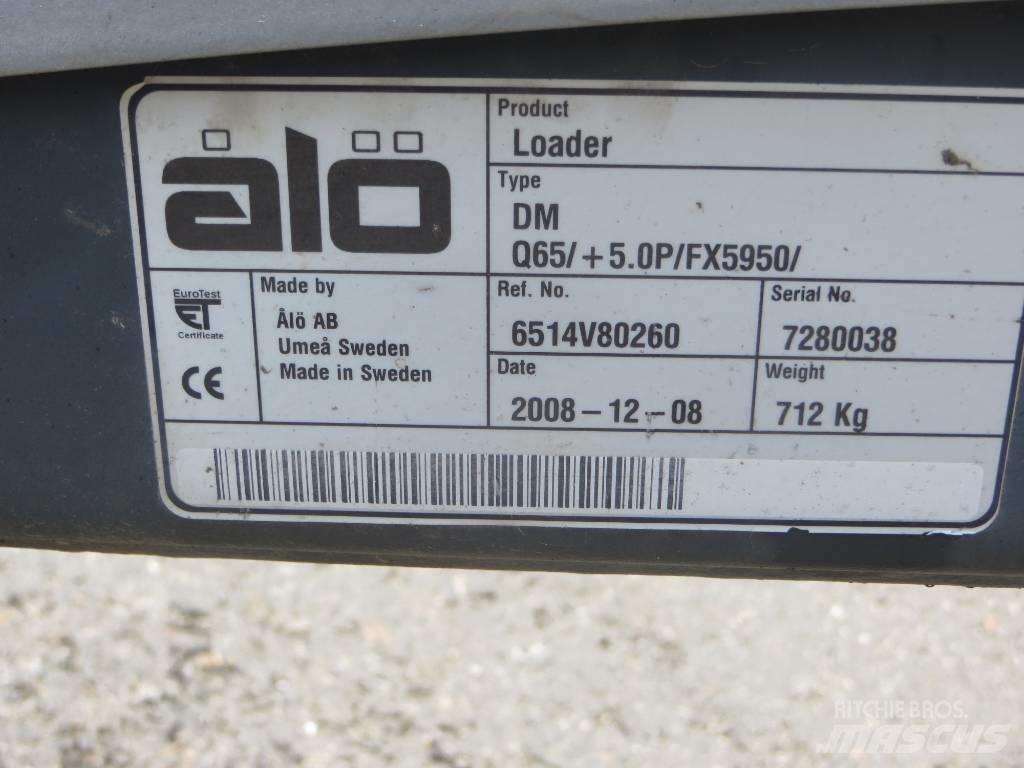 Quicke Q65 Front loaders and diggers