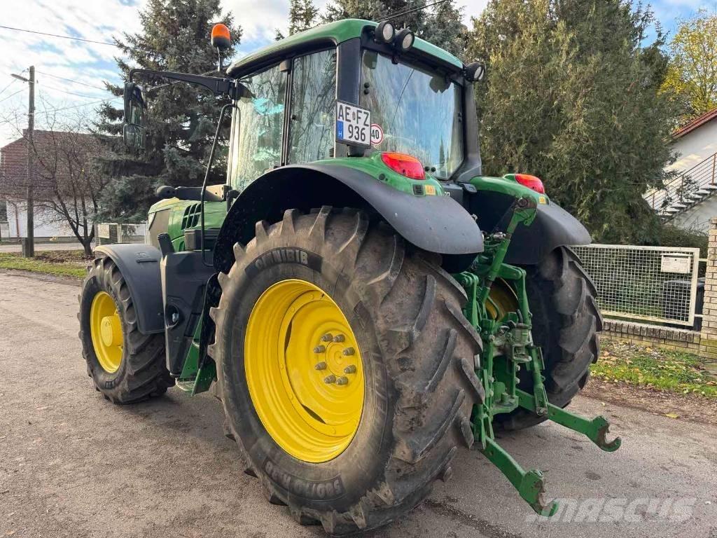 John Deere 6155 M Tractors